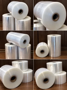 Gépi sztreccsfólia 10cm szélességtől - Körpályás övezőgépekhez Gépi sztreccsfólia 10cm szélességtől - Körpályás övezőgépekhez